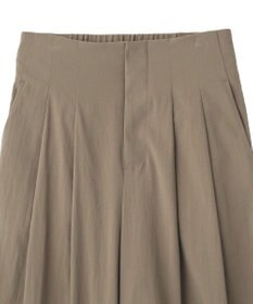 YECCA VECCA ドライタッチストレッチワイドパンツ