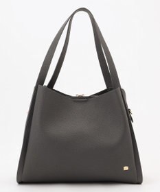 LA BAGAGERIE ソフトシュリンク2WAYハンドバッグ large