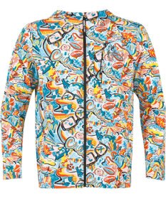 CW-X 【MEN】 CW-X 【CHUMS (チャムス)コラボ】 メンズトップス ジャケット はっ水(本体) フードつき(ドローコードで調整可能) 長袖 UVカット率90％以上（本体） メンズ LNO530 /ワコール