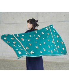 nitorito 【UNISEX】Sanpo オリジナル柄 ストール