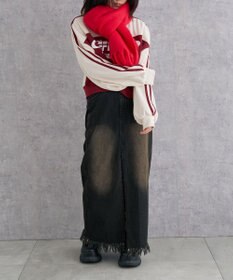 WEGO 【ユニセックス着用ITEM】ワイドフリンジストール