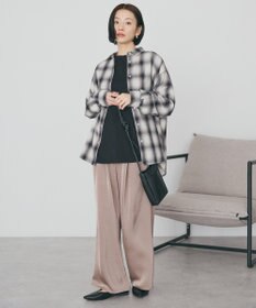 AMERICAN HOLIC ラウンドクルーネックプルオーバー