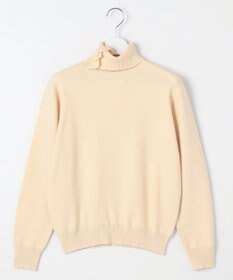 Feroux 【古畑星夏さん着用】フリルネックタートル ニット