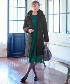 Tiaclasse ミドル丈ダウンコート