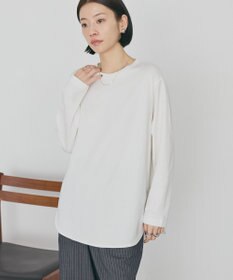 AMERICAN HOLIC ラウンドクルーネックプルオーバー