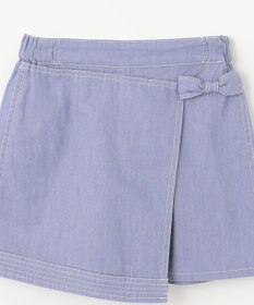 組曲 KIDS 【110-140cm】デニム ショートパンツ