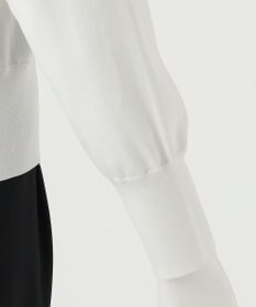 23区 【R(アール)】ブライトニット ネックビジューカーディガン