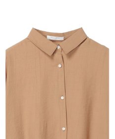 Green Parks ワッシャーシアーシャツ