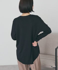 AMERICAN HOLIC ラウンドクルーネックプルオーバー