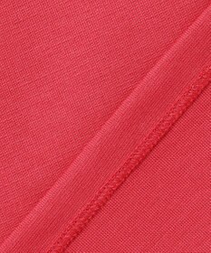 ANY L 【洗濯機可/接触冷感/UVカット/アンチピリング】ドライポンチフレンチスリーブプルオーバー