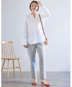 UNFILO スキッパーロングシャツ