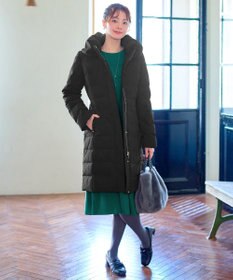Tiaclasse ミドル丈ダウンコート