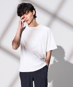 JOSEPH HOMME 【WEB限定】【新素材 / 新型】エンジニアドテック　リラックスフォルムクルーネックＴシャツ