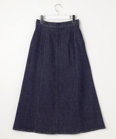 自由区 【洗える】ウスカルデニム スカート