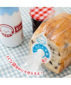 Mother garden しろたん 袋留め アクリルプレート キーホルダー