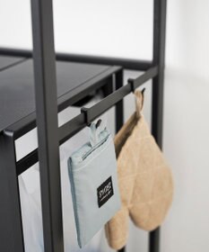 tower 分別ゴミ箱上ラック タワー ブラック