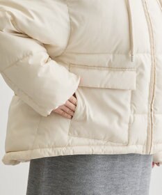 Green Parks 撥水加工ライトファイバーブルゾン