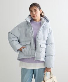 Green Parks 撥水加工ライトファイバーブルゾン