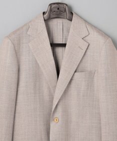 GOTAIRIKU 【Loro Piana Fabric】SUMMER TIME ジャケット_ヘリンボーン織