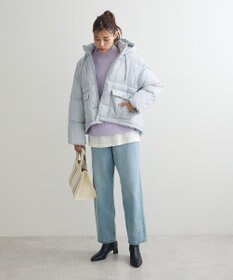 Green Parks 撥水加工ライトファイバーブルゾン