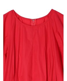 Green Parks ボリューム袖ロングワンピース