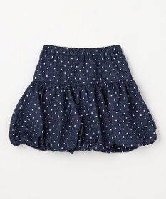 ANY KIDS 【洗濯機可能】バルーン ドットスカート