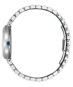 CITIZEN 【電池交換不要】ドロップ形状のジュエリーライクウオッチ EM1200-55A シルバー