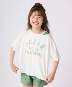 OP／FILA 【Ocean Pacific】Ｔシャツ付きセパレート水着3点セット