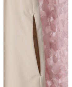 earth music&ecology ジャガード切替ワンピース