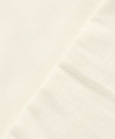 BEIGE， JULIE / コットンシルク 異素材プルオーバーニット