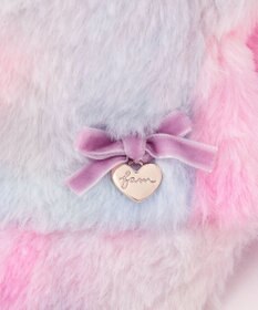 ANY KIDS ネコ耳付き ファー キャップ