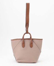 LA BAGAGERIE 【maison vert】 【シュリンク合皮・軽量】変形2WAYバッグ