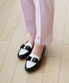 TOCCA 【晴雨兼用】RIBBON LAUFER RAINSHOES  ローファー