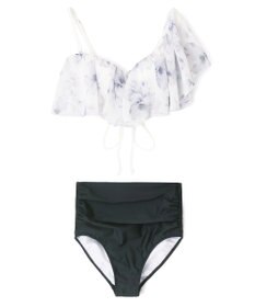 San-ai Resort（三愛水着楽園） 【SALE】軽い着け心地でしっかり盛れる【楽盛り水着】　ワイヤービキニ　7S・9M・11L　【San-ai Resort（サンアイリゾート）】