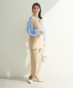 Green Parks Ｏ．きれいシルエットテーパードパンツ