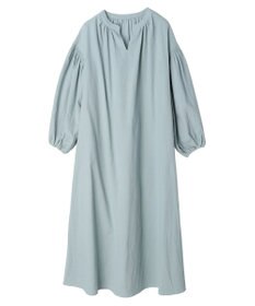 Green Parks ａ．袖ギャザーボリュームワンピース