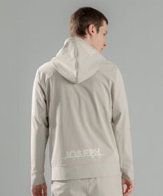 JOSEPH HOMME 新素材【水滴除去性/洗える/ストレッチ】 デューエイトタックジャージー   ジップアップパーカー