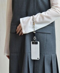 LANVIN en Bleu ジュエル スマホストラップ