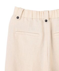 UNFILO 【セットアップ着用可】TENNEN TOUCH タックワイドパンツ