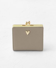 TOCCA PIECE OF LOVE BIFOLD WALLET 2つ折り財布 ベージュ系