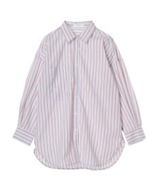 Green Parks イージーケア　ドビーストライプシャツ