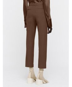 JOSEPH ギャバジンストレッチ　スリムストレートトラウザーズ