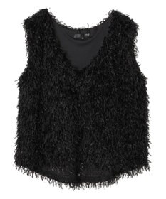 Green Parks ・ＳＵＧＡＲ　ＳＰＯＯＮ　フェザーヤーンベスト