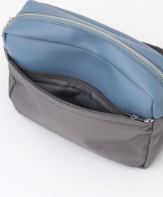 Y'SACCS ブロックモチーフショルダー