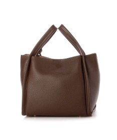 UNBILLION カシュカシュ cachecache / ミニショルダー付きソフトレザー調ミニトートバッグ