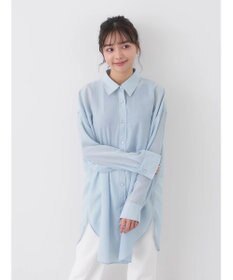 earth music&ecology ウ゛ィンテージボタンシャツ