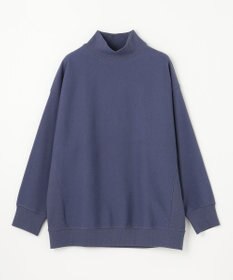 ANY 【洗濯機可】ミニ裏毛モックネックプルオーバー