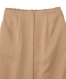 YECCA VECCA シャイニーツイルナロースカート