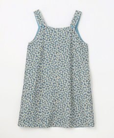 組曲 KIDS 【150-160㎝】モノトーンフラワーコーデュロイ ワンピース