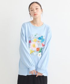 earth music&ecology いいこと奏でるグラフィックＴシャツ